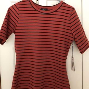 Body con striped dress